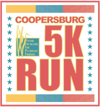 2023 Coopersburg 5K Run Logo - NO DATE - Small